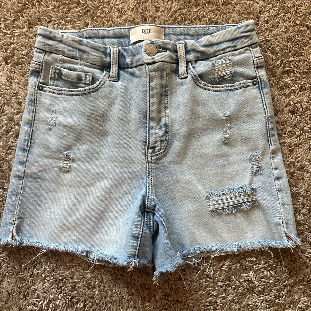 BKE High Rise shorts